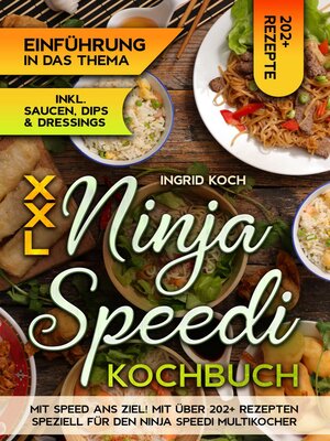 cover image of XXL Ninja Speedi Kochbuch